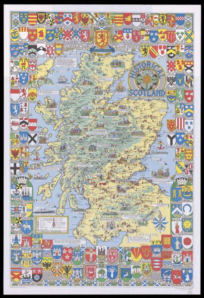 Historical Map of Scotland