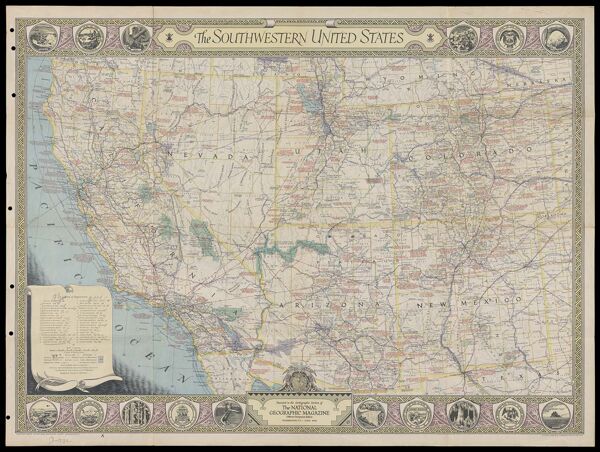 The southwestern United States.