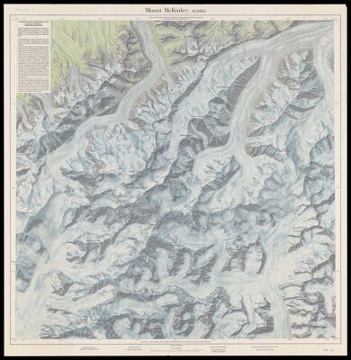 Mount McKinley, Alaska : a reconnaissance topographic map