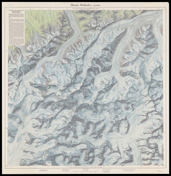 Mount McKinley, Alaska : a reconnaissance topographic map