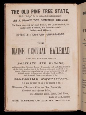 Railway and Excursion Advertisements