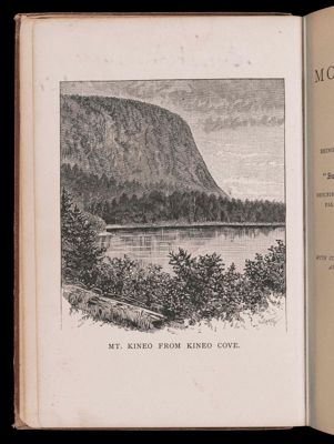 Mt. Kineo from Kineo Cove.