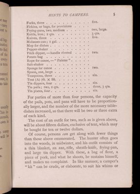 Summer vacations at Moosehead Lake. Part first. How to camp out.