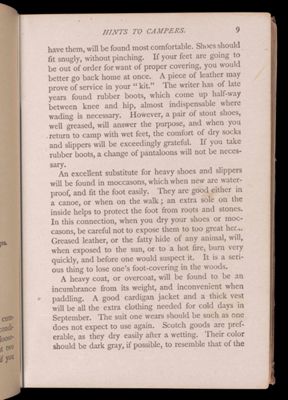 Summer vacations at Moosehead Lake. Part first. How to camp out.