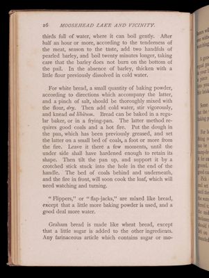 Summer vacations at Moosehead Lake. Part first. How to camp out.