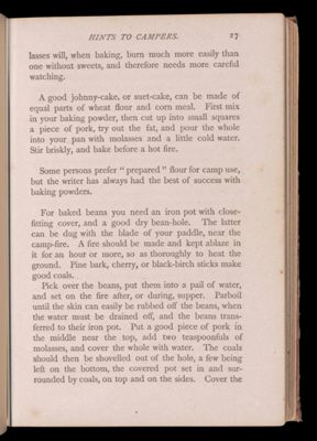 Summer vacations at Moosehead Lake. Part first. How to camp out.