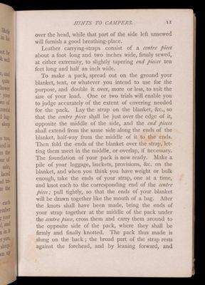 Summer vacations at Moosehead Lake. Part first. How to camp out.