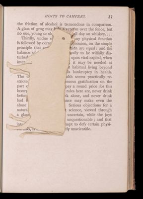 Summer vacations at Moosehead Lake. Part first. How to camp out.