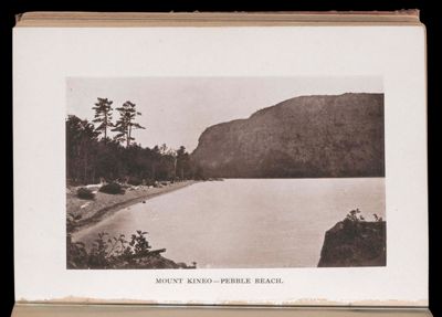 Mount Kineo -- Pebble Beach.