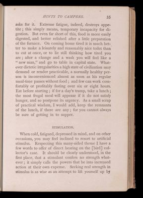 Summer vacations at Moosehead Lake. Part first. How to camp out.