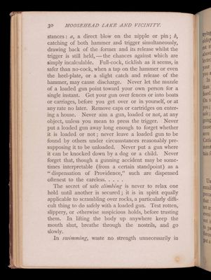 Summer vacations at Moosehead Lake. Part first. How to camp out.
