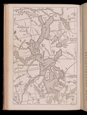 Moosehead Lake and vicinity.