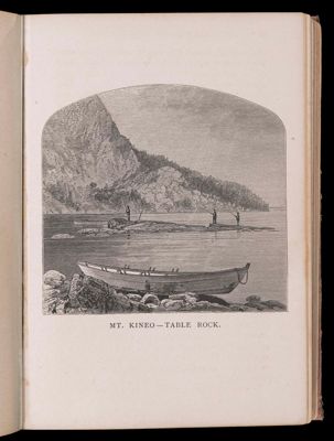 Mt. Kineo -- Table Rock.