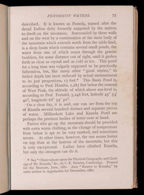 Tours beyond Moosehead Lake. Penobscot Waters.