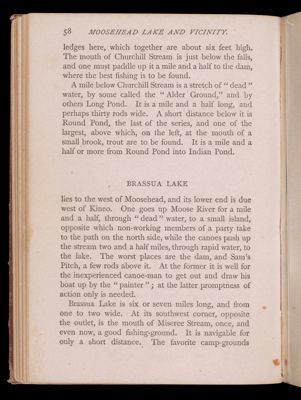 Part second. Moosehead Lake and immediate vicinity. Kennebec Waters.
