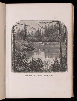 Socatean Falls and Pool.