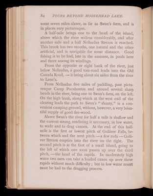 Tours beyond Moosehead Lake. Penobscot Waters.