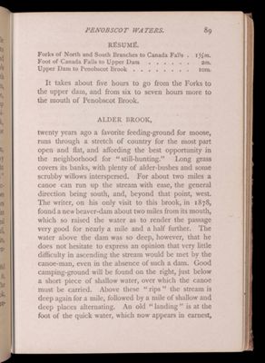 Tours beyond Moosehead Lake. Penobscot Waters.