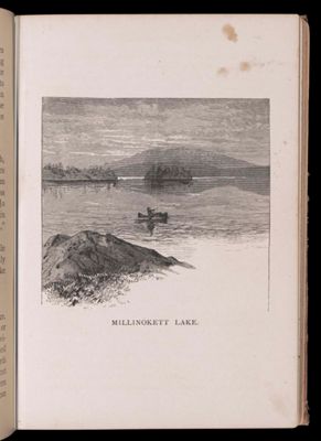 Millinokett Lake.