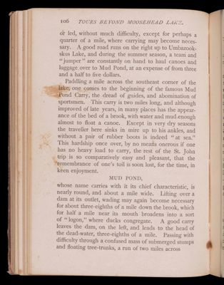 Tours beyond Moosehead Lake. Penobscot Waters.