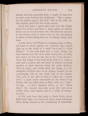 Tours beyond Moosehead Lake. Penobscot Waters.