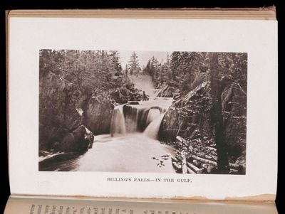 Billing's Falls -- in the Gulf.