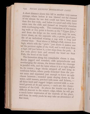 Tours beyond Moosehead Lake. Penobscot Waters.