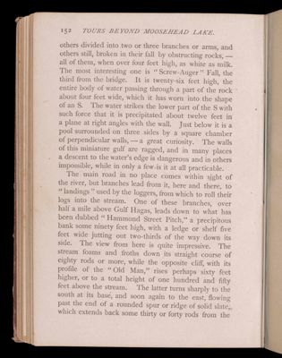 Tours beyond Moosehead Lake. Penobscot Waters.