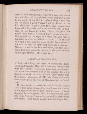 Tours beyond Moosehead Lake. Penobscot Waters.