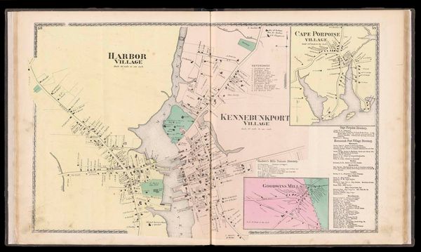 Harbor Vilage / Kennebunkport Village / Cape Porpoise Village / Goodwins Mills
