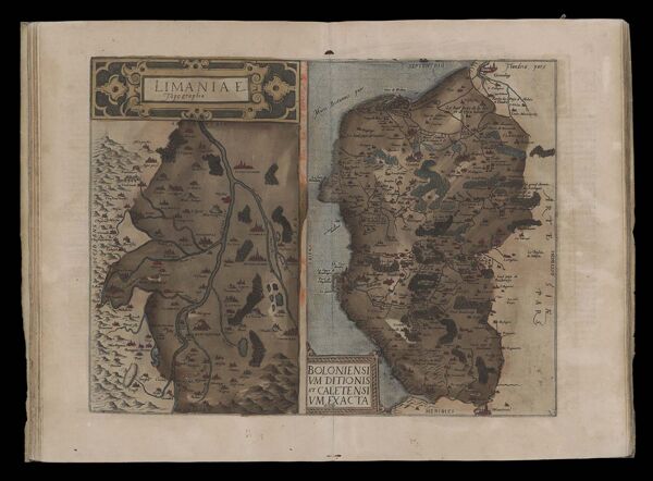 Limaniae topographia