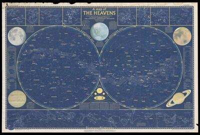 A map of the heavens