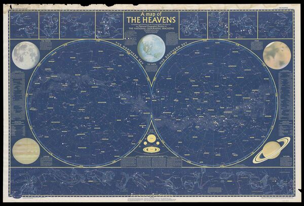 A map of the heavens