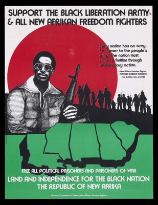 Support the Black Liberation Army & All New Afrikan Liberation Fighters