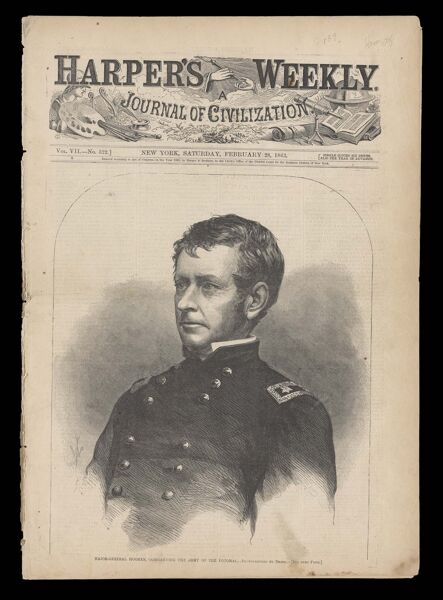Harper's Weekly: A journal of civilization  Vol. VII - No. 322  New York, Saturday, February 28, 1863