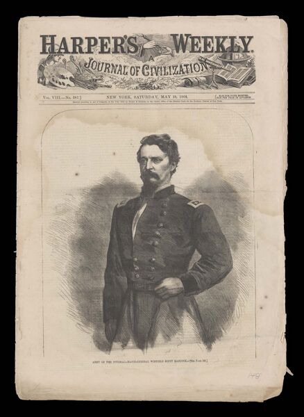 Harper's Weekly: A journal of civilization  Vol. VIII - No. 387.  New York, Saturday, May 28, 1864