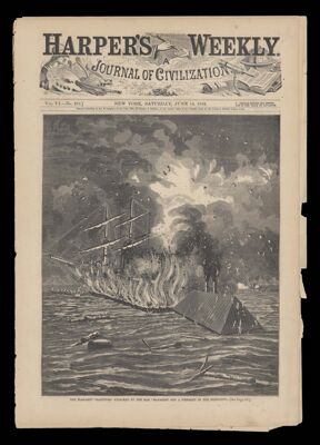 Harper's Weekly: A journal of civilization  Vol. VI - No. 285 , New York, Saturday, June 14, 1862