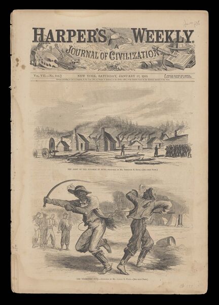 Harper's Weekly: A journal of civilization Vol. VII - No. 316, New York, Saturday, January 17, 1863