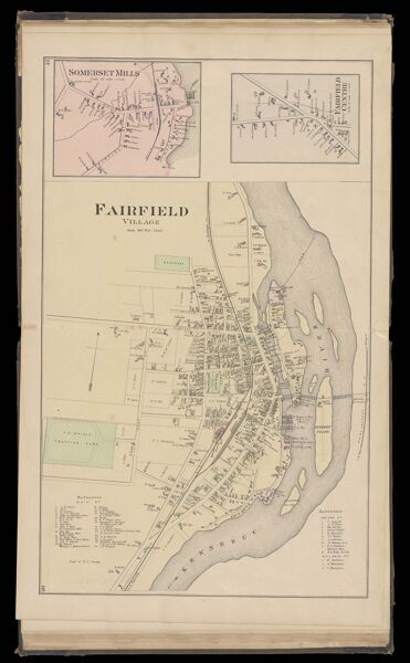 Somerset Mills; Fairfield Center; Fairfield Village