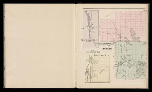 Elliotsville Plantation and Howard / Blanchard Mills / Boyd Lake Mills