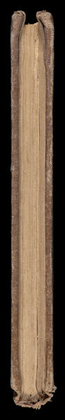 Cover (Fore edge)