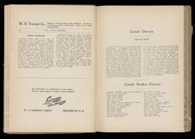 Cornish Directory