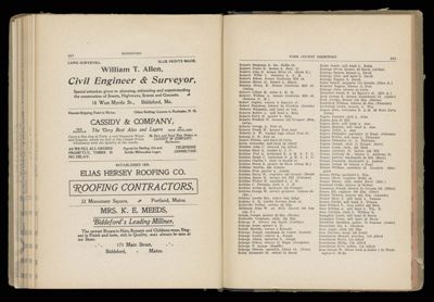 Biddeford Resident Directory