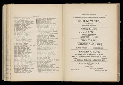 Biddeford Resident Directory