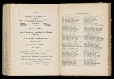 Biddeford Resident Directory