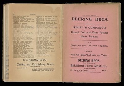 Biddeford Resident Directory