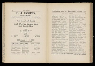 South Berwick Directory