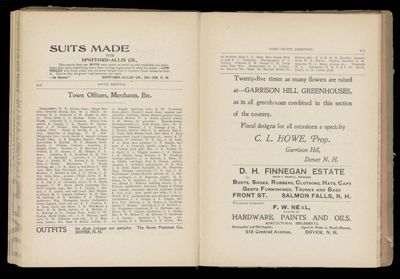 South Berwick Directory