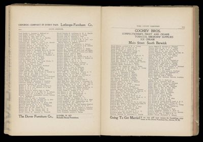 South Berwick Directory