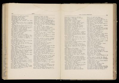 Saco Resident Directory.